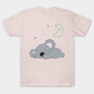 Sleepy koala T-Shirt